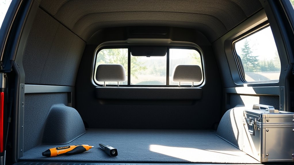 install soundproofing carefully