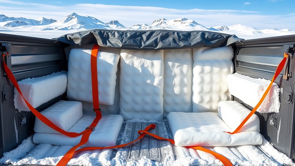 insulate heat protect prepare