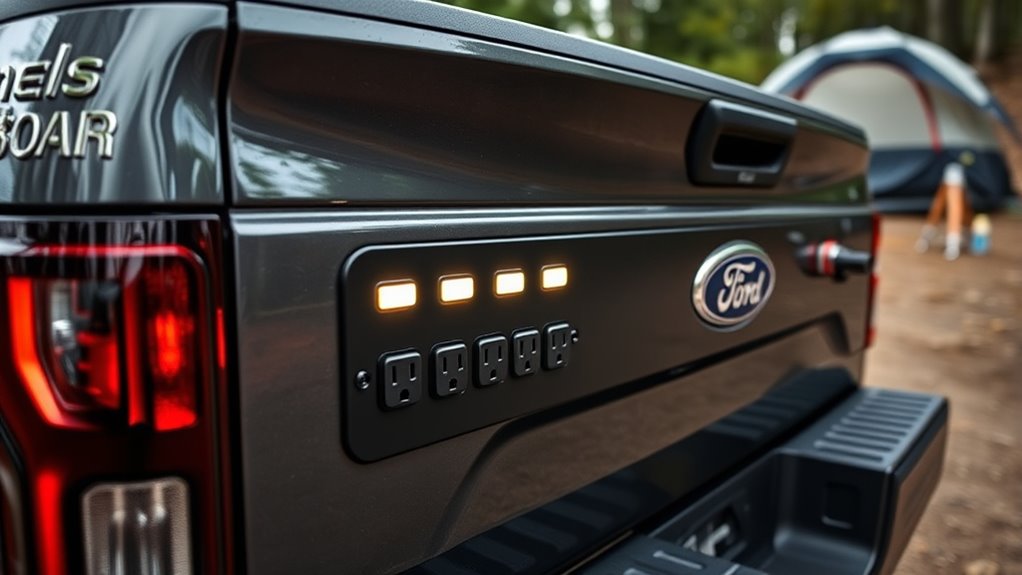 integrated truck power system