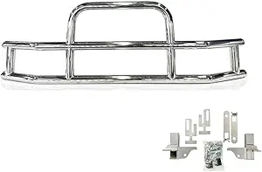 Mytee Small Deer Grille Guard for International Prostar