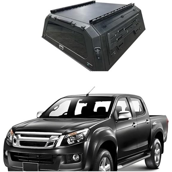 Truck Topper for Isuzu D-Max 2024 Short Bed