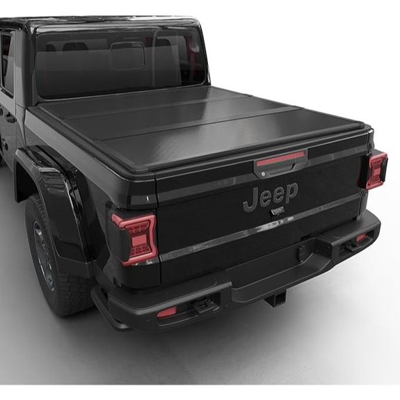 Hard Folding Truck Bed Tonneau Cover for Jeep Gladiator