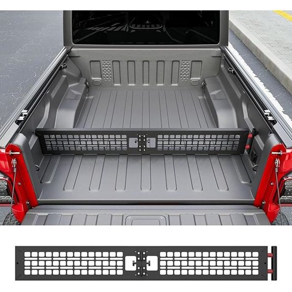 Jeep Gladiator Truck Bed Divider and Organizer
