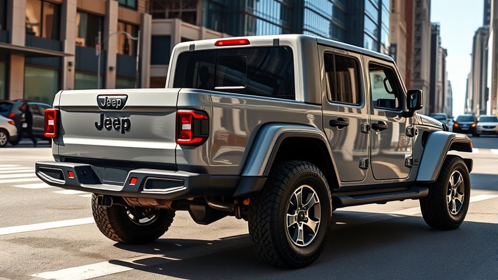 jeep gladiator daily usability