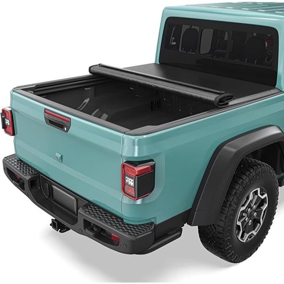 Soft Roll-Up Tonneau Cover for Jeep Gladiator JT