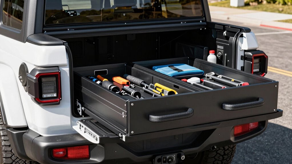 jeep gladiator storage solutions