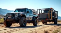 jeep gladiator tow capacity