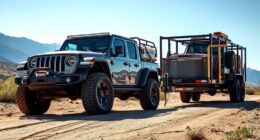 jeep gladiator tow capacity