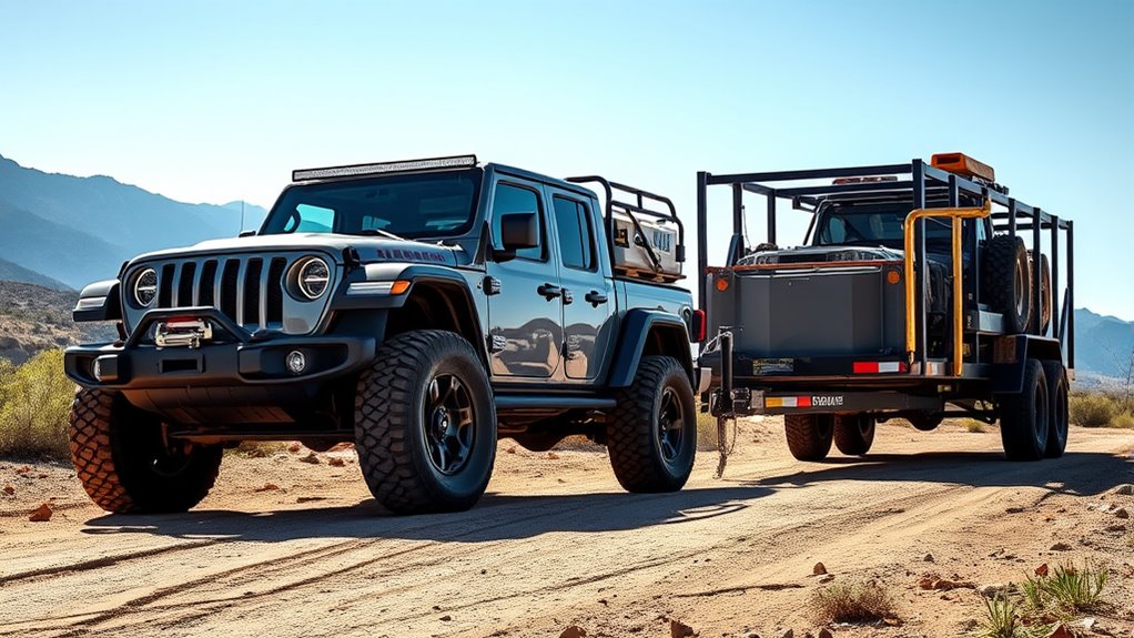 jeep gladiator tow capacity
