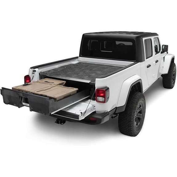 DECKED Truck Bed Storage System for Jeep Gladiator