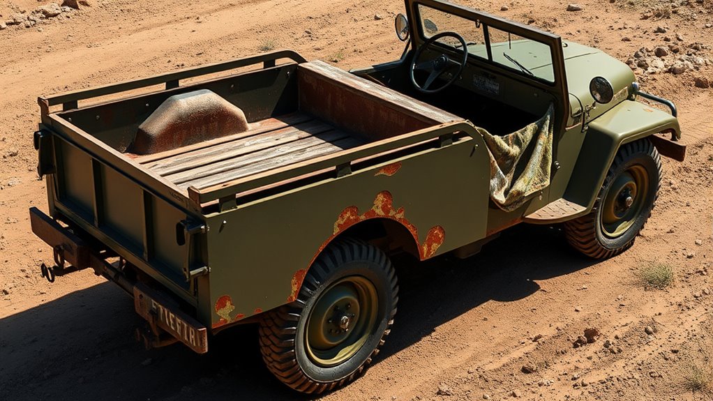jeep pickup four wheel drive