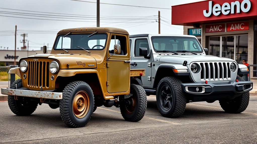 jeep s amc engine upgrade