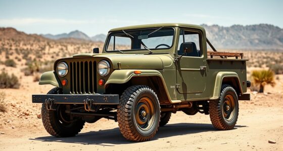jeep scrambler classic pickup