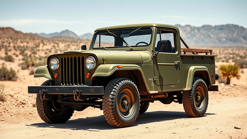 jeep scrambler classic pickup
