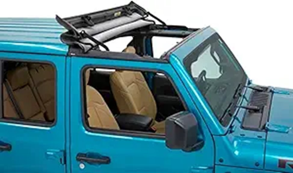 Bestop Sunrider for Jeep Gladiator and Wrangler JL