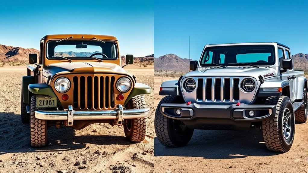 jeep truck evolution history