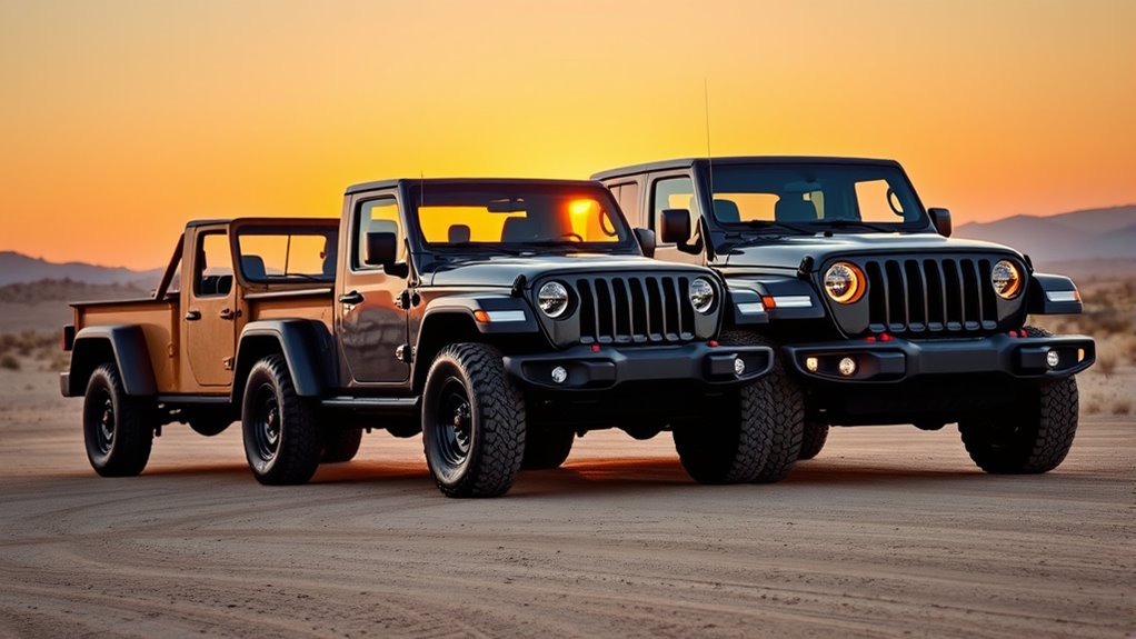 jeep trucks design evolution