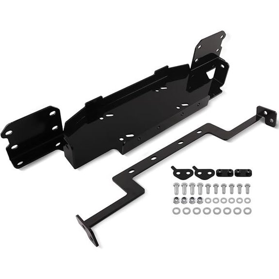 maXpeedingrods Jeep Winch Mount Plate (JL/JLU/JT)