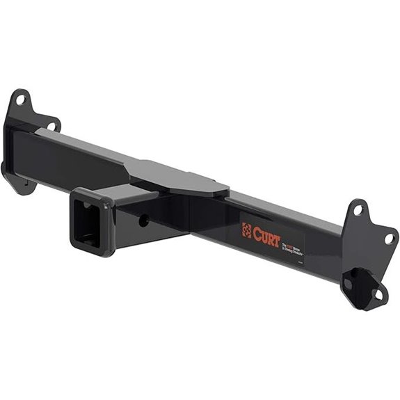 CURT 2-Inch Front Receiver Hitch for Jeep Wrangler