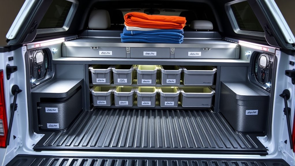 keep essentials within reach