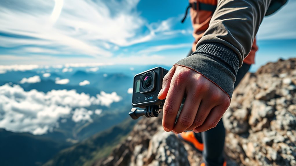 key action camera features