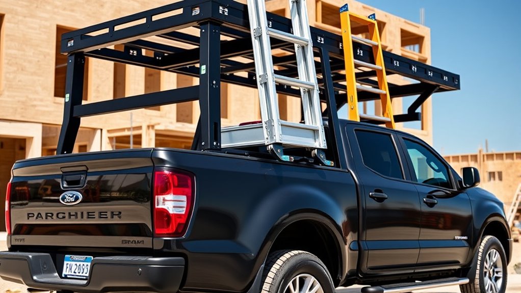 key contractor ladder rack factors