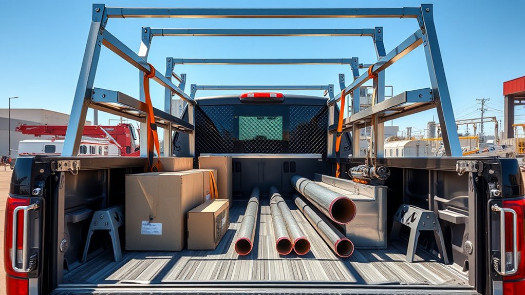 key factors for truck rack