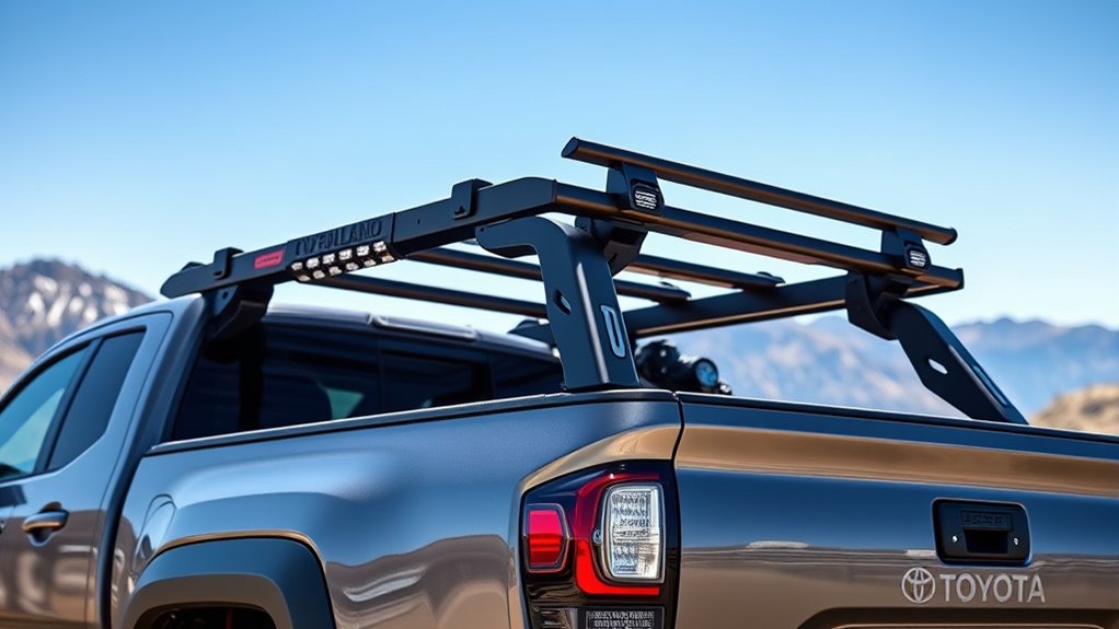 key overland bed rack factors