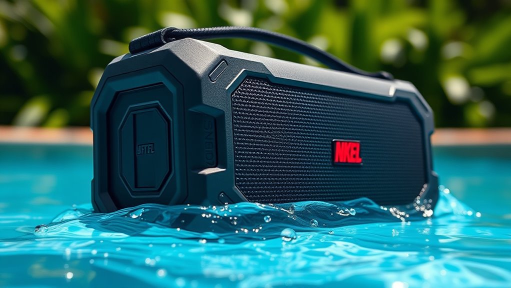 key waterproof bluetooth features