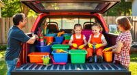kid friendly truck bed projects