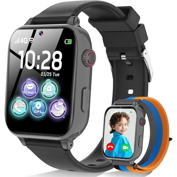 4G Kids Smart Watch GPS Tracker with Voice Chat