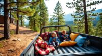kids truck bed safety