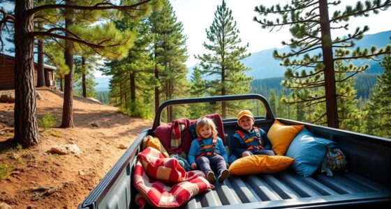 kids truck bed safety