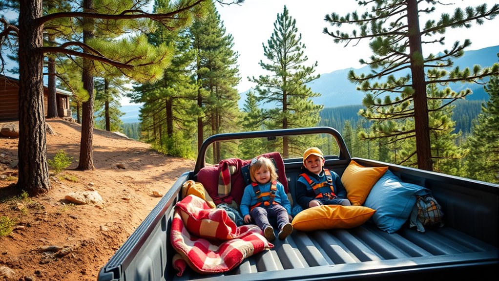 kids truck bed safety