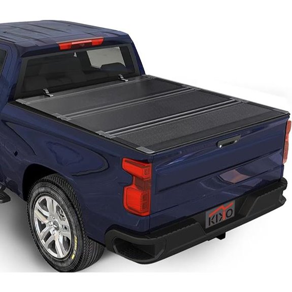 Kikito Hard Flip-Up Truck Bed Cover for Silverado
