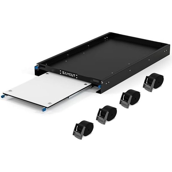 Fridge Slide with Chopping Board 29.2x18.7in Max 287 LBS