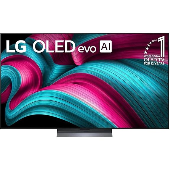 LG 65-Inch OLED evo 4K Smart TV with Dolby Atmos
