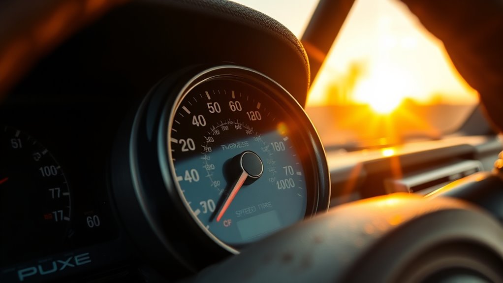 larger tires skew speedometer