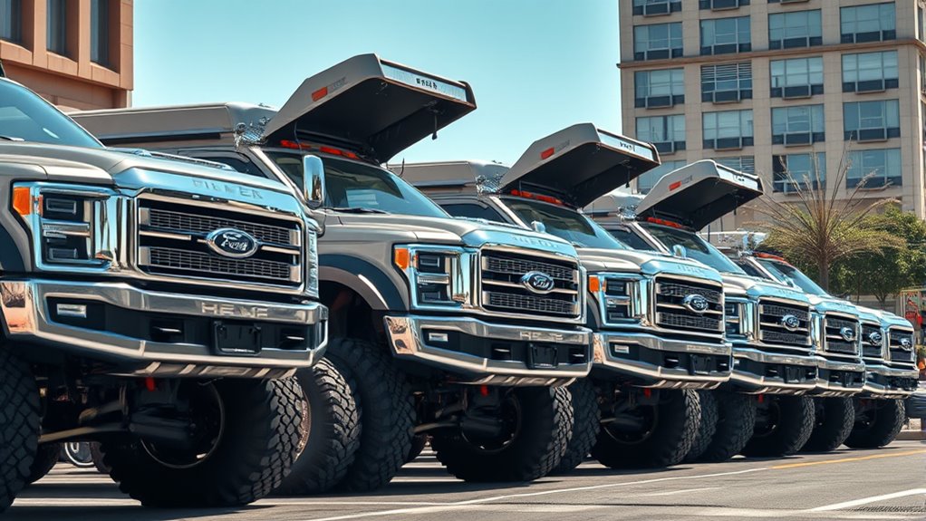 larger trucks dominate market