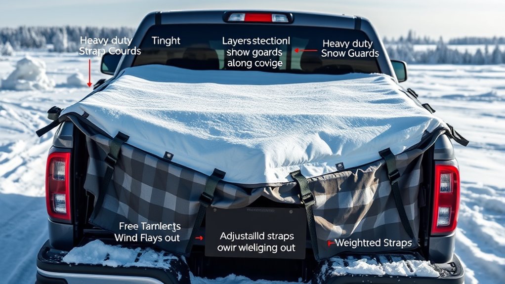 layered snow protection strategy