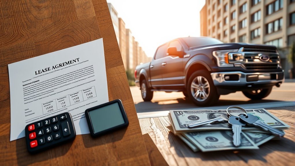 leasing reduces upfront costs