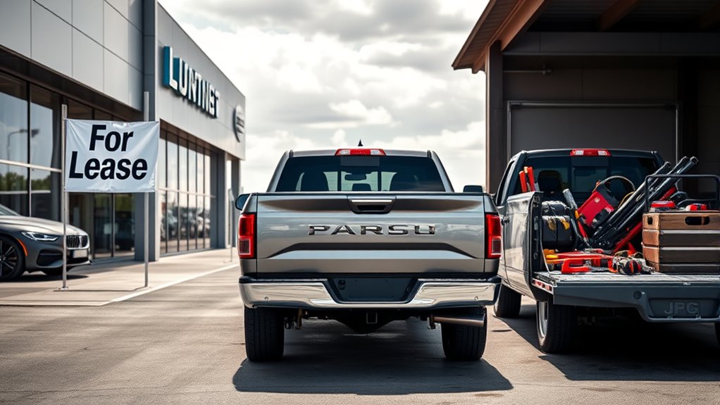 leasing saves initial costs