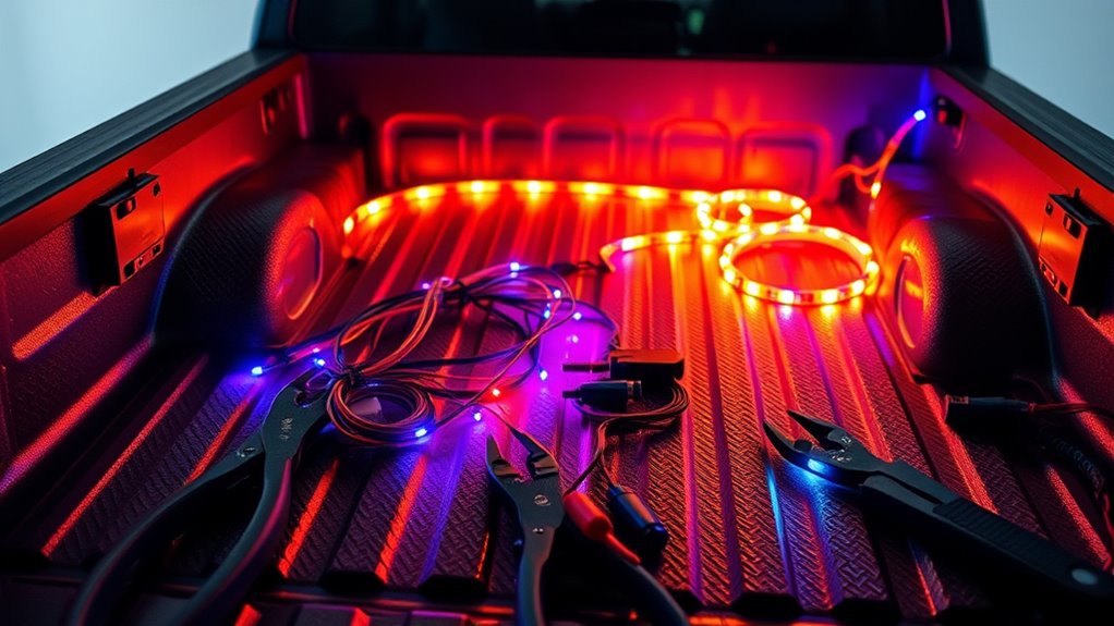 led wiring and triggers