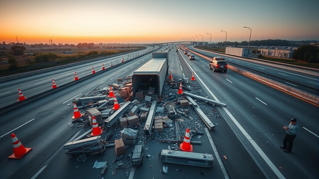 liability from improper cargo securing