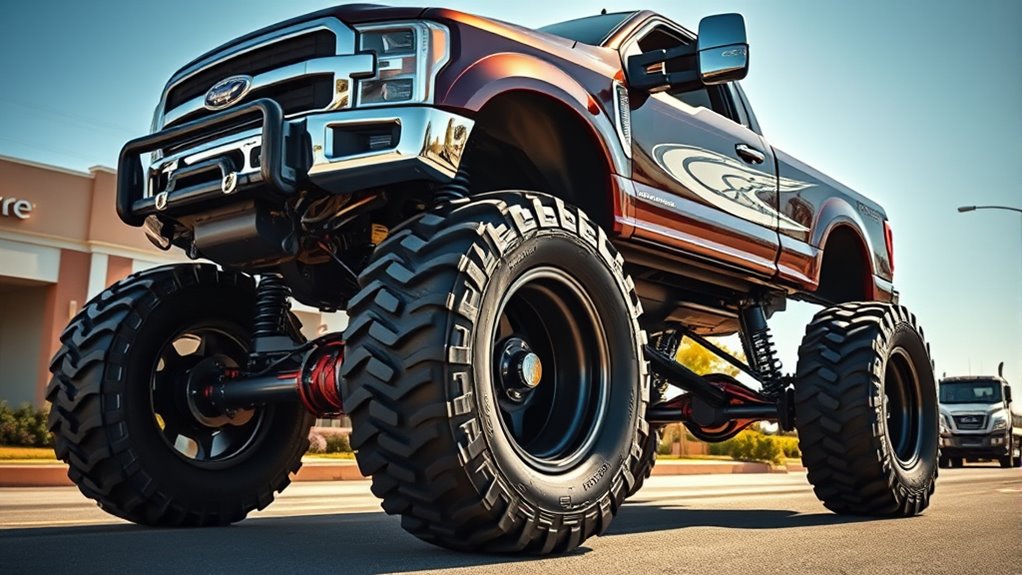 lift kits and suspension modifications