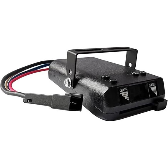 Digital Trailer Brake Controller for Light-Duty Towing