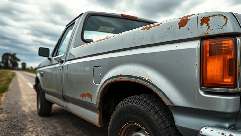 light duty pickup lifespan expectations