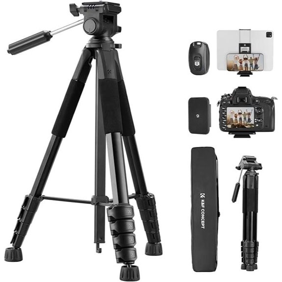 lightweight camera tripod