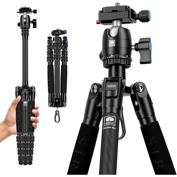 lightweight carbon tripod
