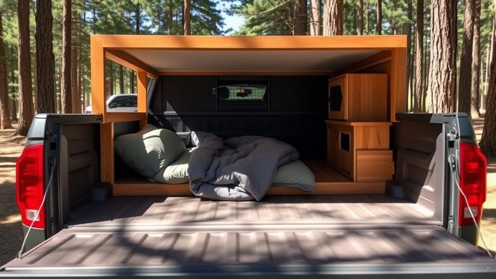 lightweight modular camper design